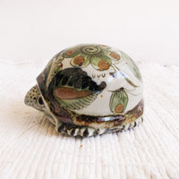 Ceramic Tonala Turtle From Mexico
