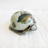 Ceramic Tonala Turtle From Mexico