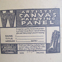 Desert Landscape Painting by J. Torrence 1965