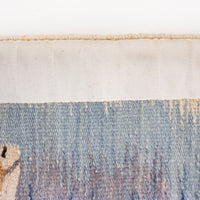 African Woven Ostrich Tapestry - Imbutu Made of Mohair
