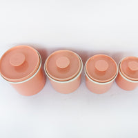 Ceramic Kitchen Canisters Jars Made in Japan