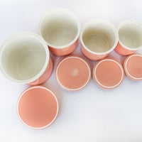 Ceramic Kitchen Canisters Jars Made in Japan