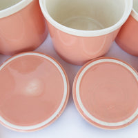 Ceramic Kitchen Canisters Jars Made in Japan