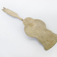 Peruvian Metal Pie Casserole Server Utensil