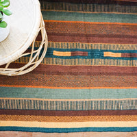 Woven Horse Blanket Rug Blanket