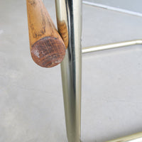 Upholstered Marcel Breuer Barstool Chair Set of Two