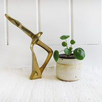 Brass Bird Sculpture Statue