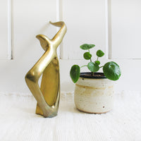 Brass Bird Sculpture Statue
