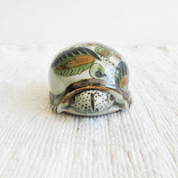 Ceramic Tonala Turtle From Mexico
