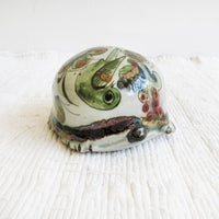 Ceramic Tonala Turtle From Mexico