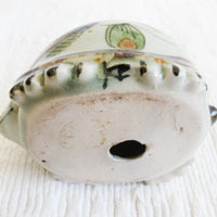 Ceramic Tonala Turtle From Mexico