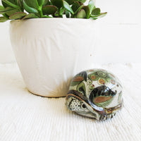 Ceramic Tonala Turtle From Mexico