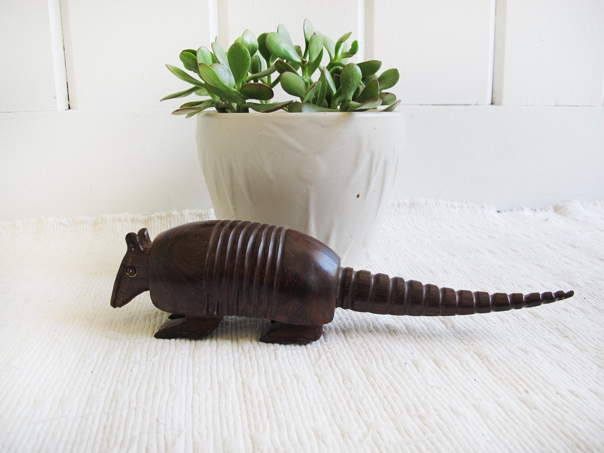 Carved Wood African Fish Bookends – Portland Revibe