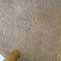 Wood Milk Stool Plant Stand Made in Japan