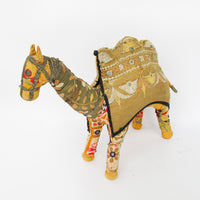Rajasthani Fabric Camel From India