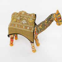 Rajasthani Fabric Camel From India