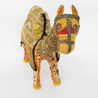 Rajasthani Fabric Camel From India