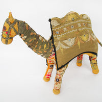 Rajasthani Fabric Camel From India