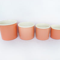 Ceramic Kitchen Canisters Jars Made in Japan
