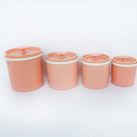Ceramic Kitchen Canisters Jars Made in Japan