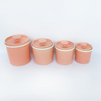Ceramic Kitchen Canisters Jars Made in Japan