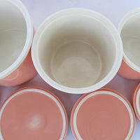 Ceramic Kitchen Canisters Jars Made in Japan