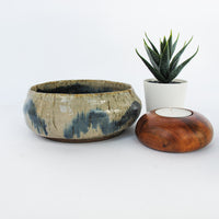 Hand Spun Ceramic Bowl Dish