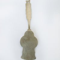 Peruvian Metal Pie Casserole Server Utensil
