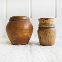 ceramic Spice Jar Canister with Lid (2 Available and Sold Individually)