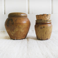 ceramic Spice Jar Canister with Lid (2 Available and Sold Individually)