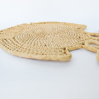 Woven Owl Wall Art Trivet