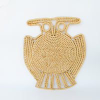 Woven Owl Wall Art Trivet