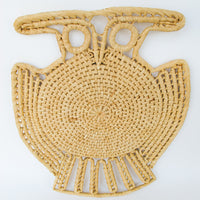 Woven Owl Wall Art Trivet