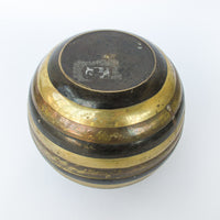 Mixed Metal Brass Vases Assorted Sizes and Styles (Sold Separately)