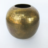 Mixed Metal Brass Vases Assorted Sizes and Styles (Sold Separately)