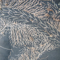 Thai Hand Embroidery Wall Art in Pastel colors