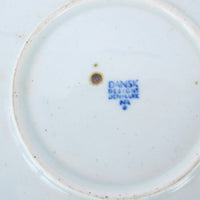 Dansk Blue Mist Niels Refsgaard White and Blue Ceramic Stew Pot with Lid