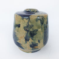 Ceramic Pottery Vase With Swirl Design