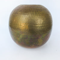 Mixed Metal Brass Vases Assorted Sizes and Styles (Sold Separately)