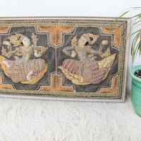 Thai Embroidery Framed Wall Art