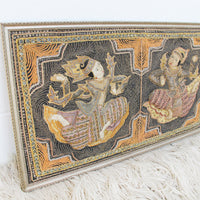 Thai Embroidery Framed Wall Art