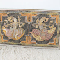 Thai Embroidery Framed Wall Art