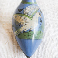 Hand Painted Ceramic Tonala Bird Mexico