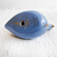 Hand Painted Ceramic Tonala Bird Mexico