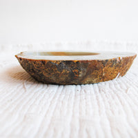 Agate Stone Tray - Made in Brazil