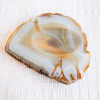 Agate Stone Tray - Made in Brazil