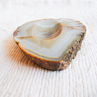 Agate Stone Tray - Made in Brazil