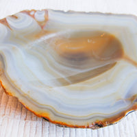 Agate Stone Tray - Made in Brazil