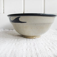 Blue Glazed Ceramic Serving Dish - Made by Moss Cascarano in Fairbanks Alaska