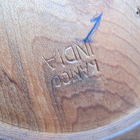 Teak Wood Lamp Light Base